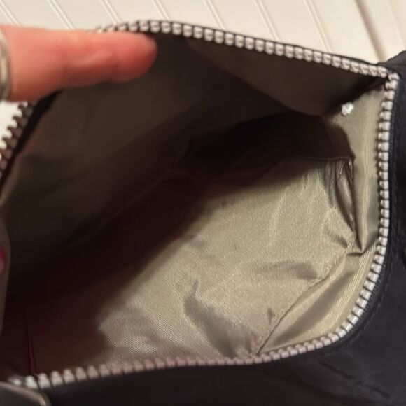 Baggallini Triple Zip “Hipster” Black Crossbody/Swing Bag - Excellent Condition - Picture 10 of 12